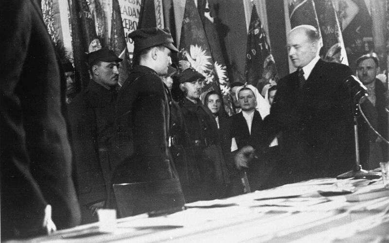 Patriotyzm Mikołajczyka