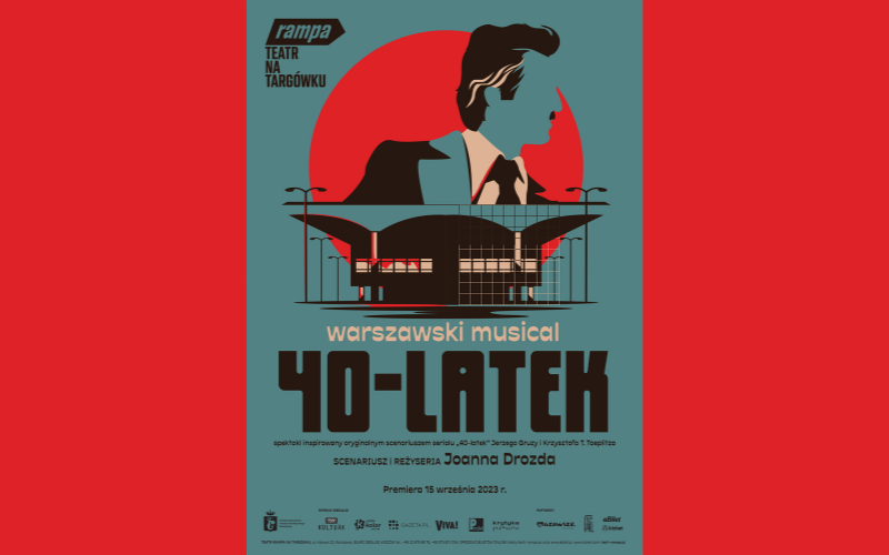 „40-latek – warszawski musical” na deskach Teatru Rampa