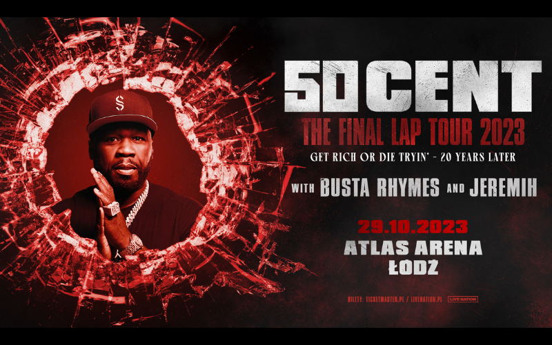 50 Cent ogłasza dodatkowego gościa specjalnego