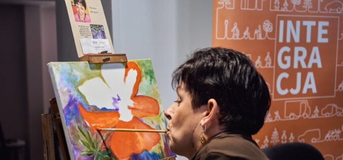 Malują, nie dziadują