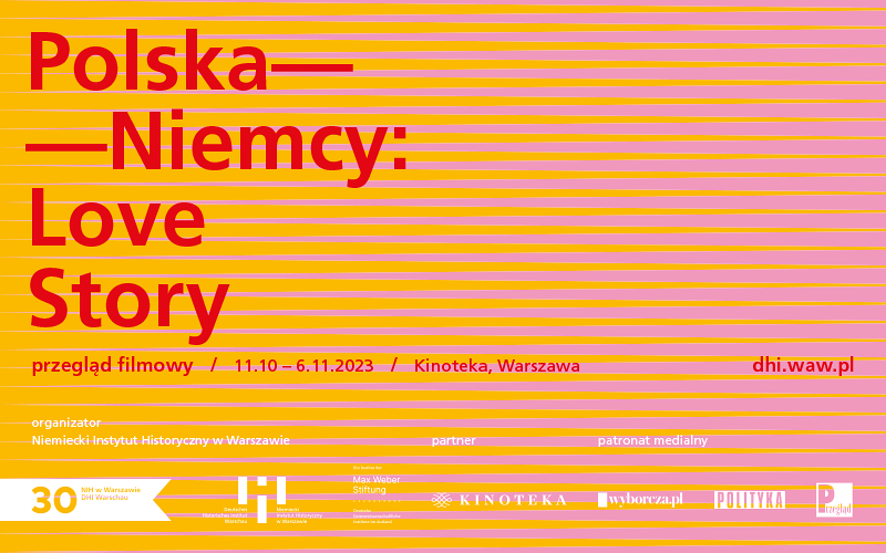 Trwa przegląd filmowy Niemieckiego Instytutu Historycznego w Warszawie