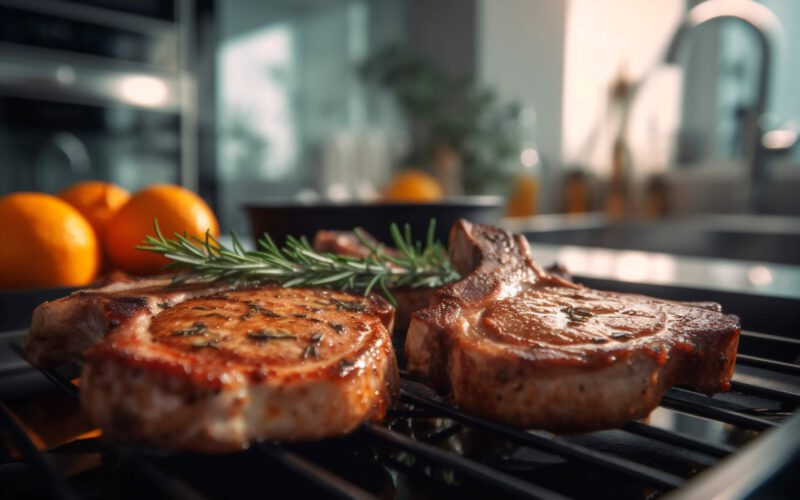 Sztuka pieczenia mięsa. Kompletny przewodnik od przygotowania do podania