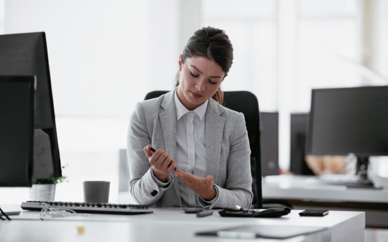 Diabetycy na rynku pracy