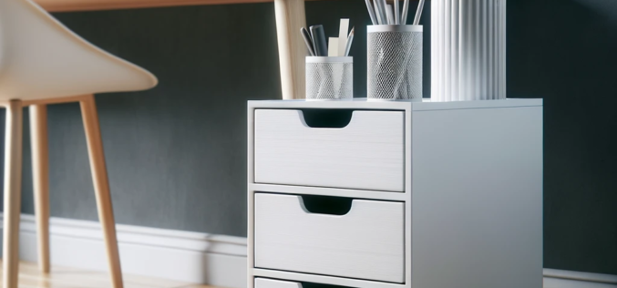 Kontenerki pod biurko – sekret porządku i efektywności w pracy