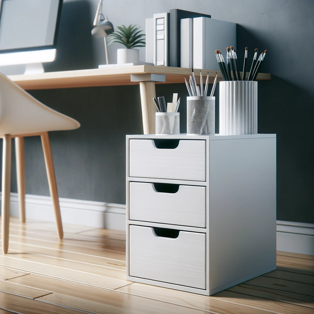 Kontenerki pod biurko – sekret porządku i efektywności w pracy