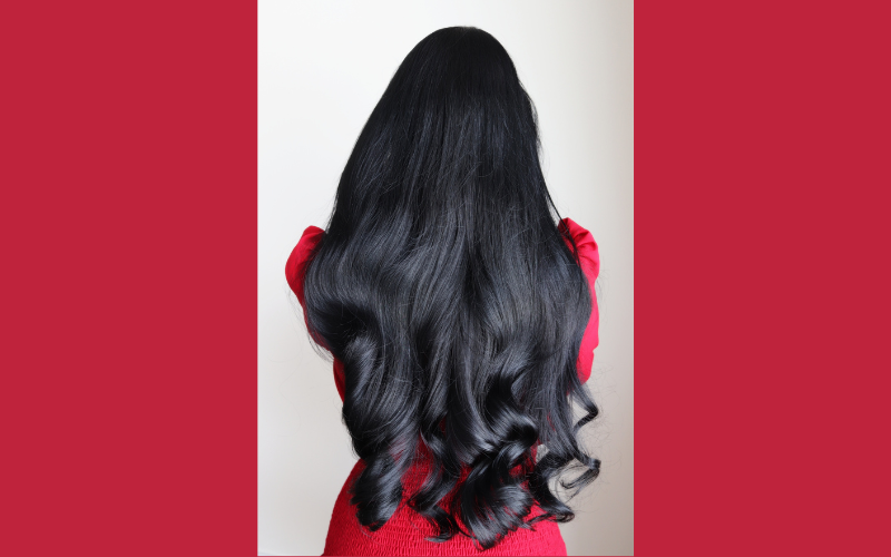 Jak nadać włosom efekt tafli wody?