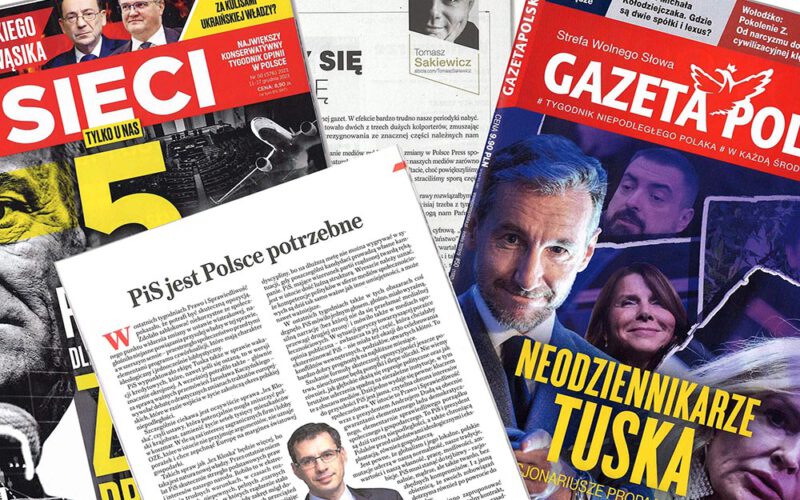 Koncern Sakiewicza i imperium Karnowskich