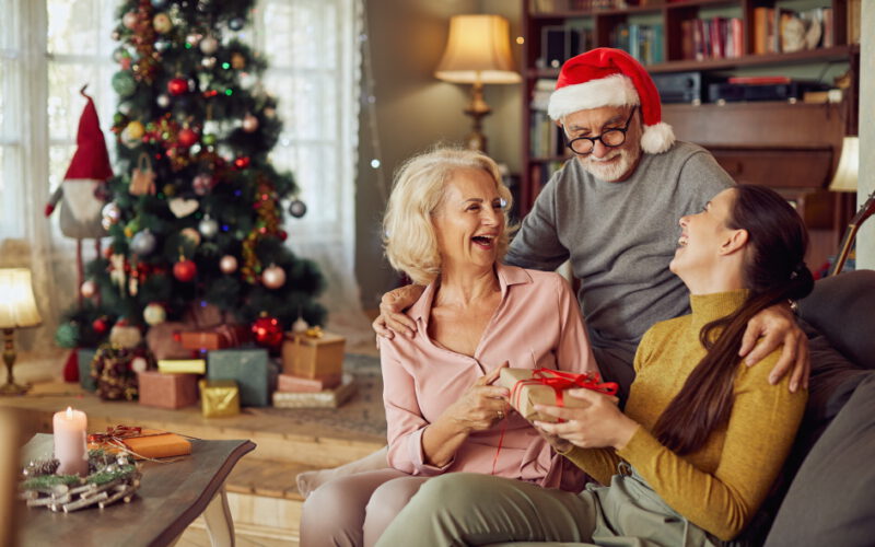 Cóż tam, panie, pod choinką?