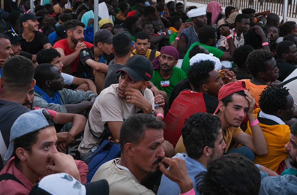 Migracyjna hipokryzja Europy