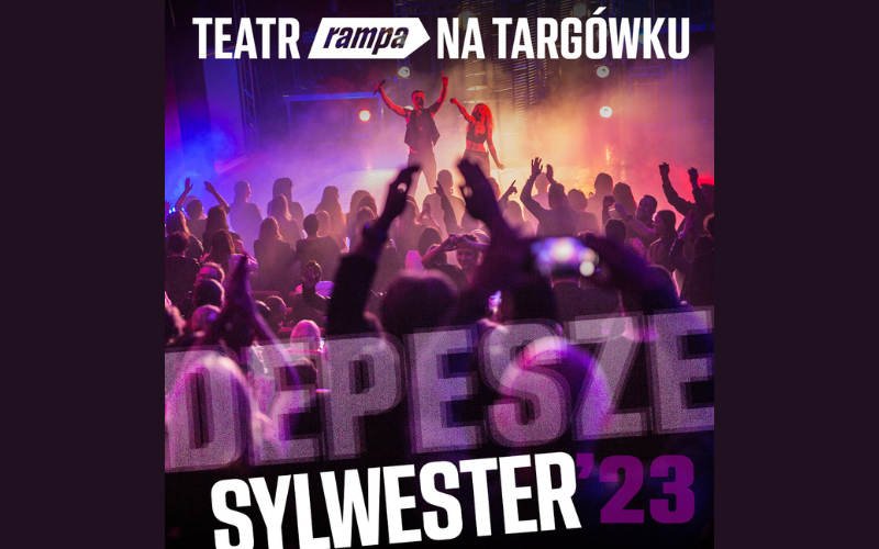 Zacznij sylwestra z Depeche Mode!