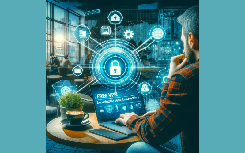 Darmowy VPN i praca zdalna: zapewnienie bezpieczeństwa pracownikom zdalnym
