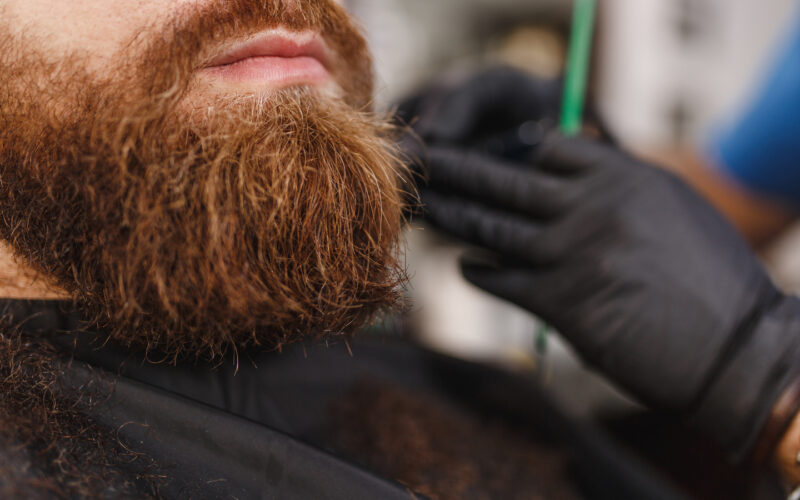 Farbowanie brody – czy warto?