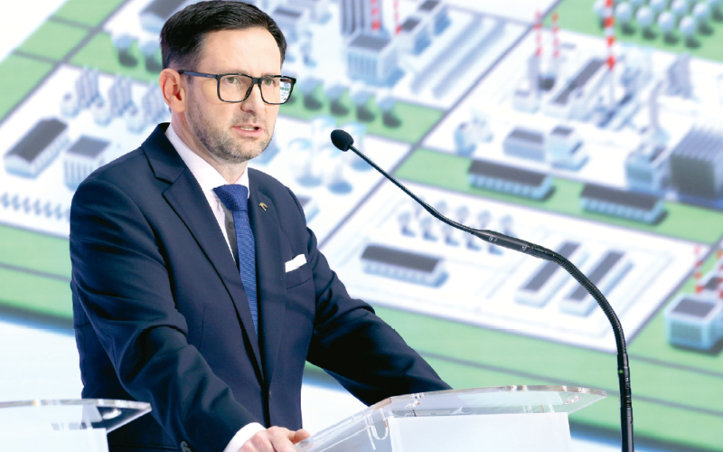 Atomowe plany Obajtka