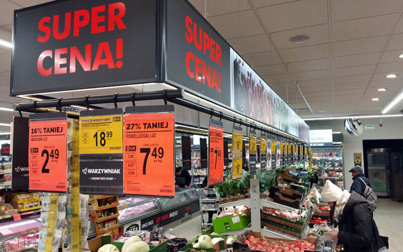 Cenowy labirynt zniżek