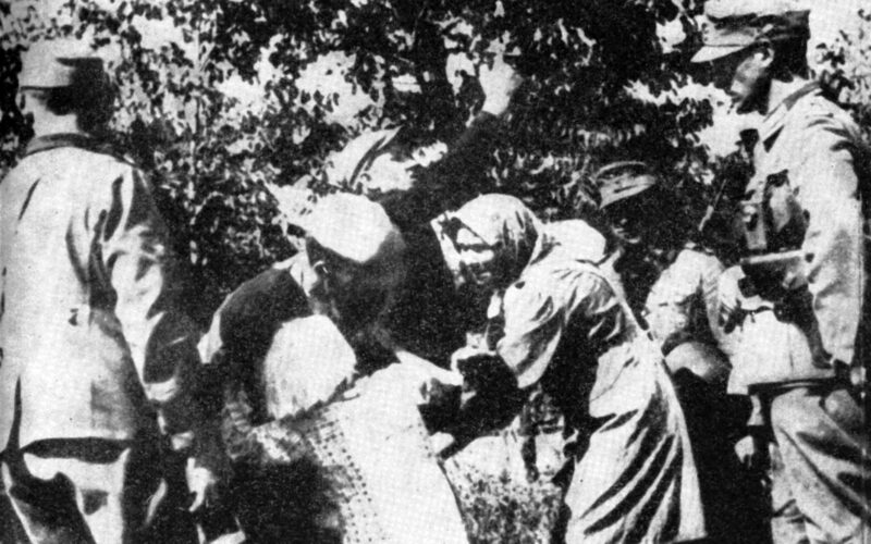 Grabież dzieci ludobójstwem