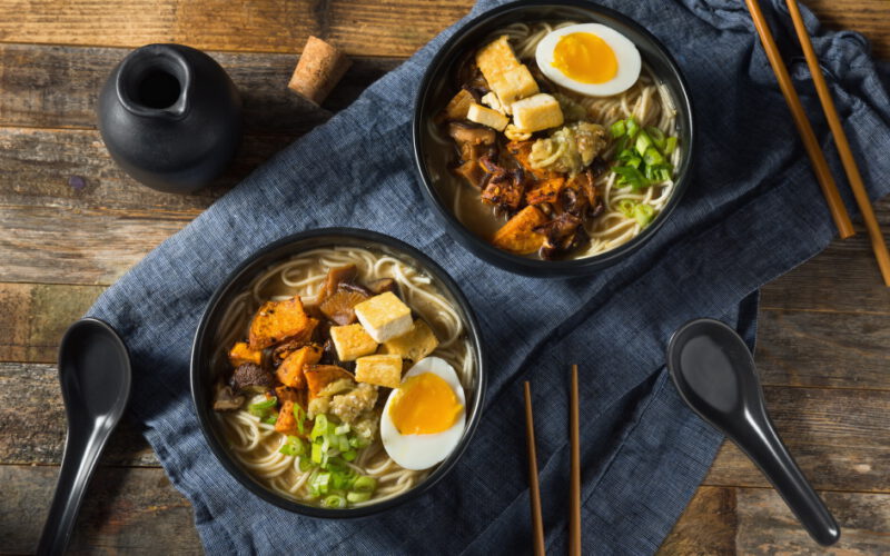 Jak ramen stał się częścią kuchni japońskiej