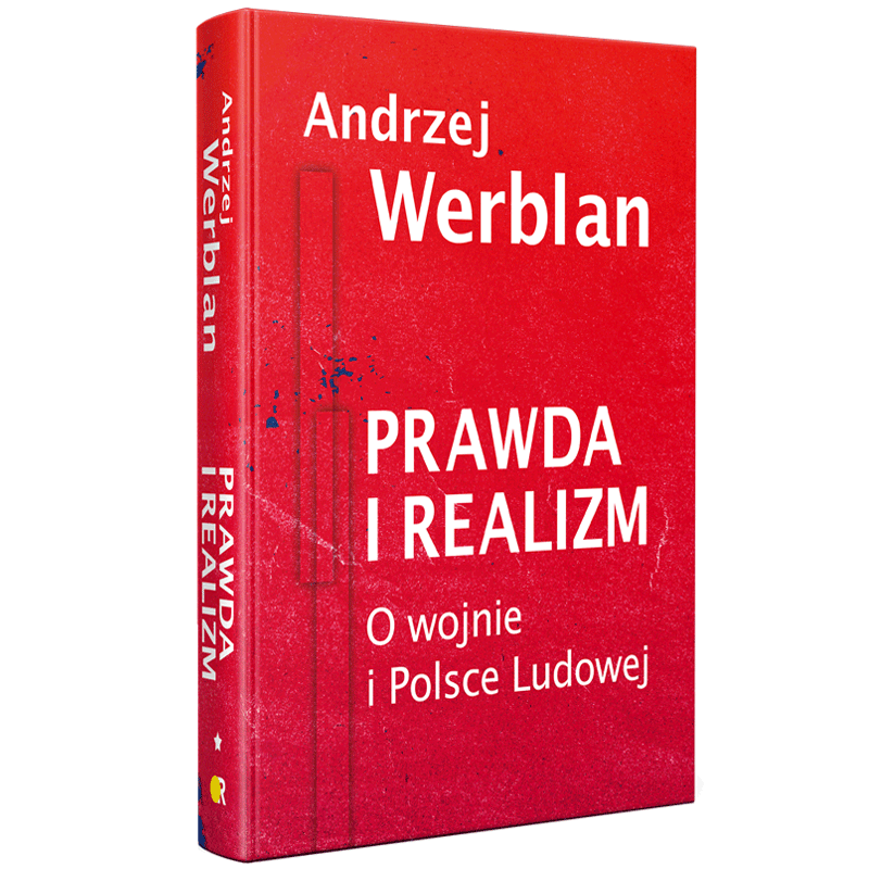 Okładka książki Andrzeja Werblana