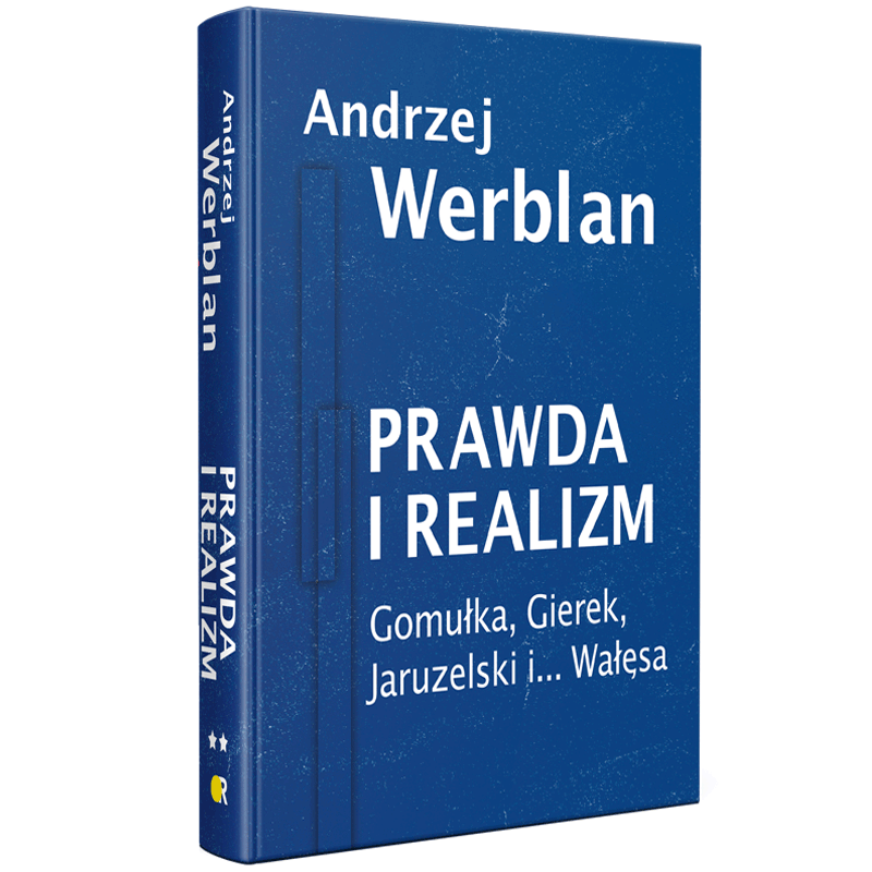 Okładka książki Andrzeja Werblana