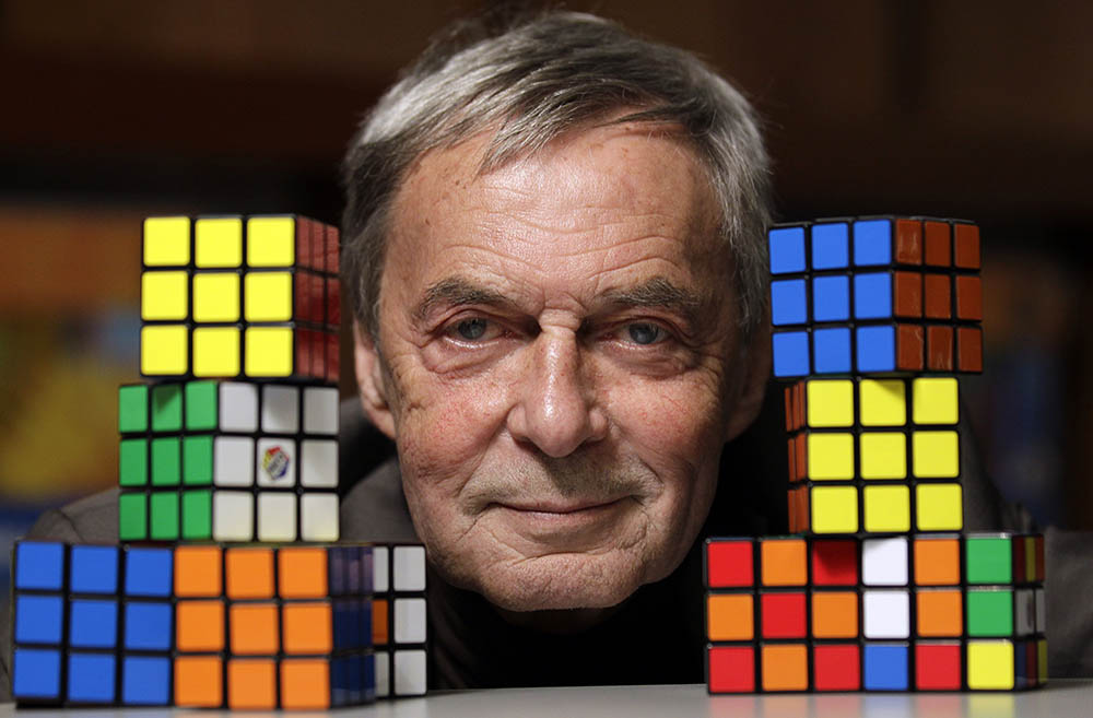 Pół wieku kostki Rubika