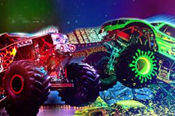 Hot Wheels Monster Trucks Live™ Glow Party™ rozświetli Atlas Arenę