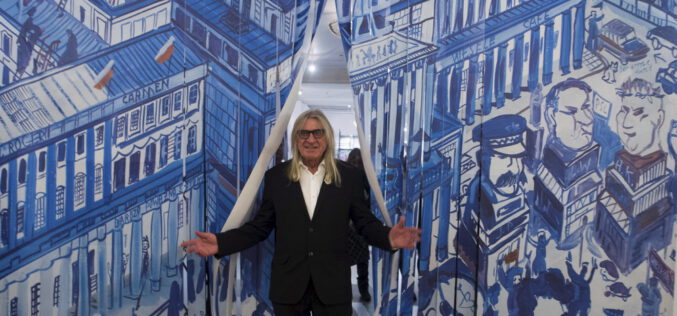 Myśl leci, ja rysuję