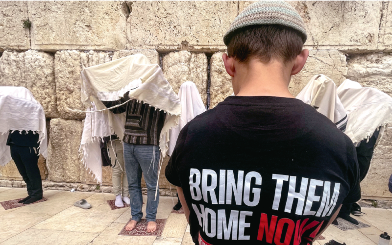 Jerozolima świętuje mimo wszystko