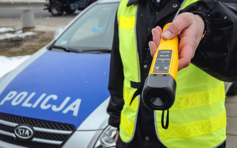 Pijany bez kluczyków