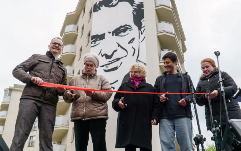 Mural Modzelewskiego