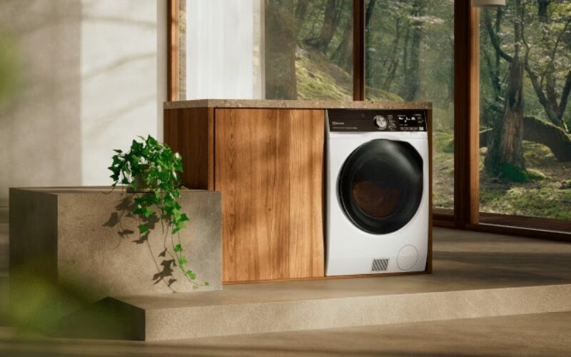 Technologie w pralkach Electrolux, które dbają o ubrania