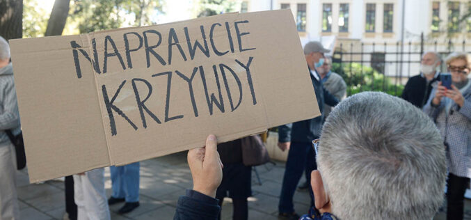 Ustawa represyjna: wreszcie coś się ruszyło?
