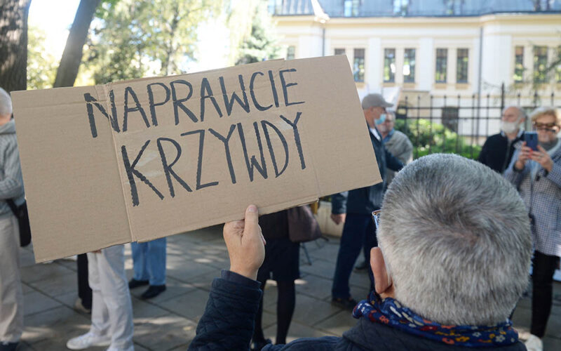 Ustawa represyjna: wreszcie coś się ruszyło?