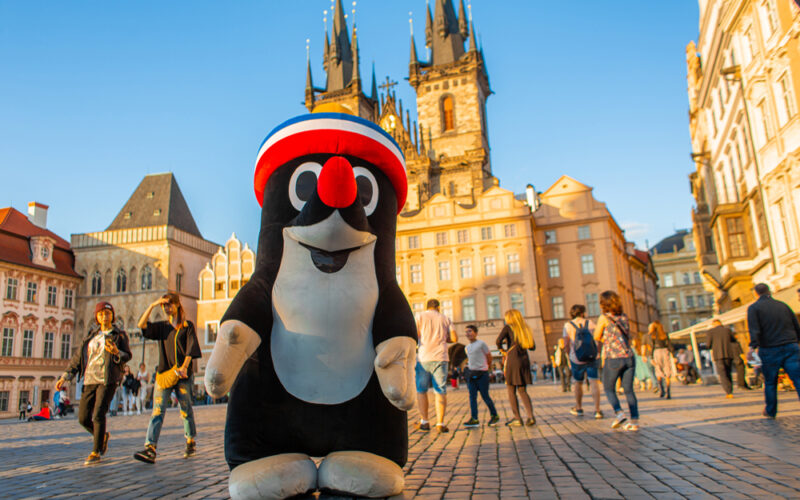 Można pojechać do&nbsp;Pragi