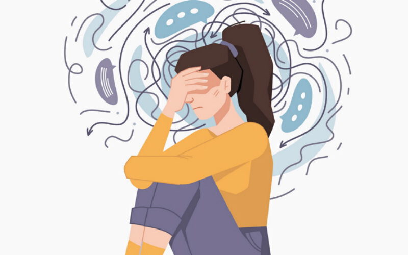 Pot, szybkie tętno, niepokój