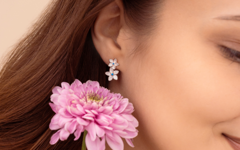 Kolczyki a kształt twarzy, fryzura i stylizacja