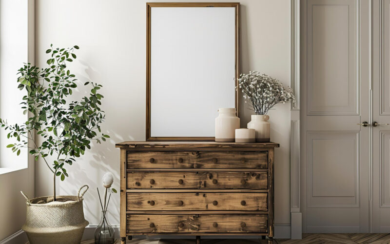 Dlaczego warto wybrać drewnianą komodę?