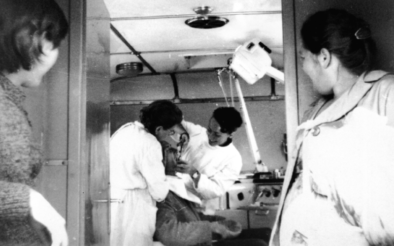 Dentystka daleko od szosy