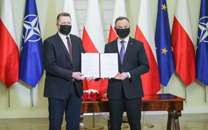 Kopernik wstąpił do PiS