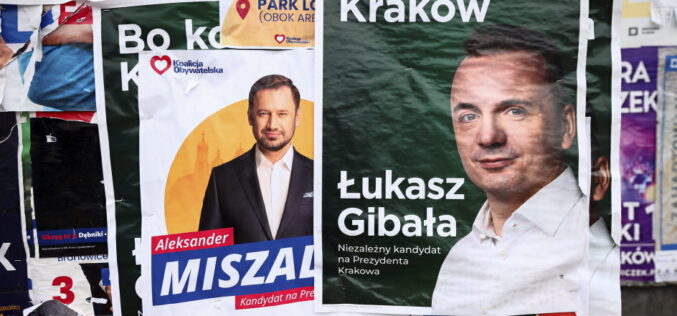Platforma wzięła Kraków