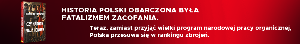 Łagowski banner