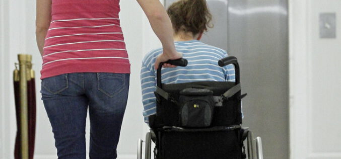 Niepełnosprawne ofiary chorego systemu