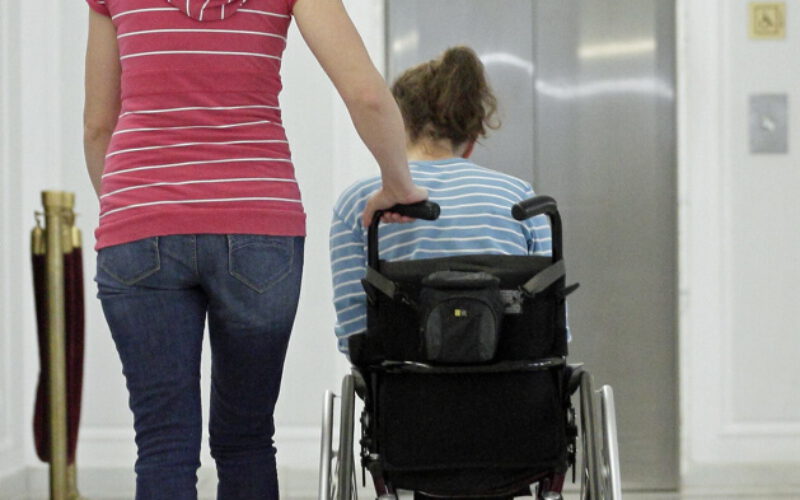 Niepełnosprawne ofiary chorego systemu