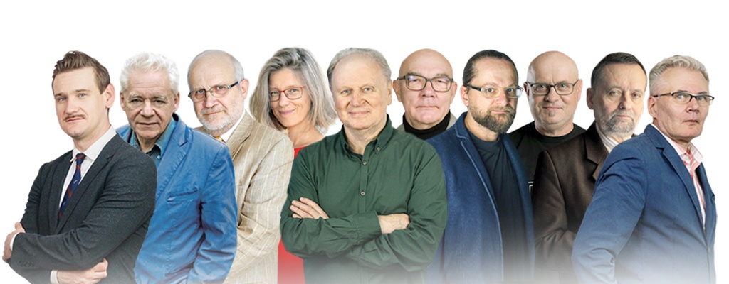 Postacie Przeglądu - Subskrybuj