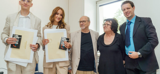 Wręczenie Nagrody Młodych Dziennikarzy im. Andrzeja „Ibisa” Wróblewskiego 2024