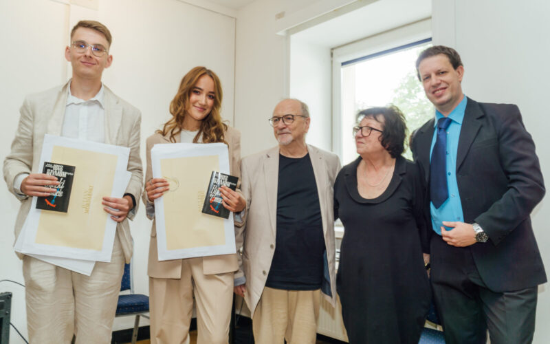 Wręczenie Nagrody Młodych Dziennikarzy im. Andrzeja „Ibisa” Wróblewskiego 2024