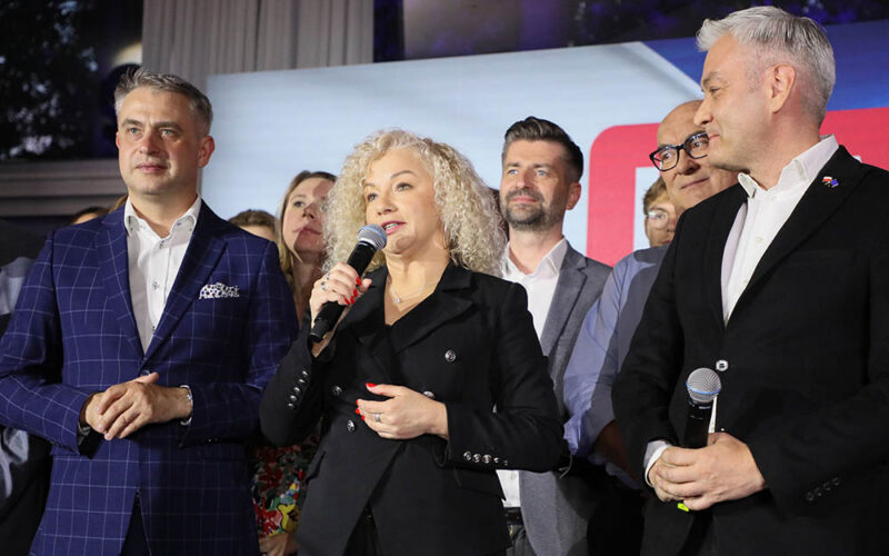 Lewica na równi pochyłej