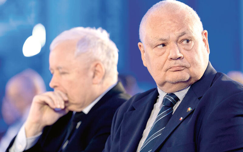 Dziwne przypadki Glapińskiego