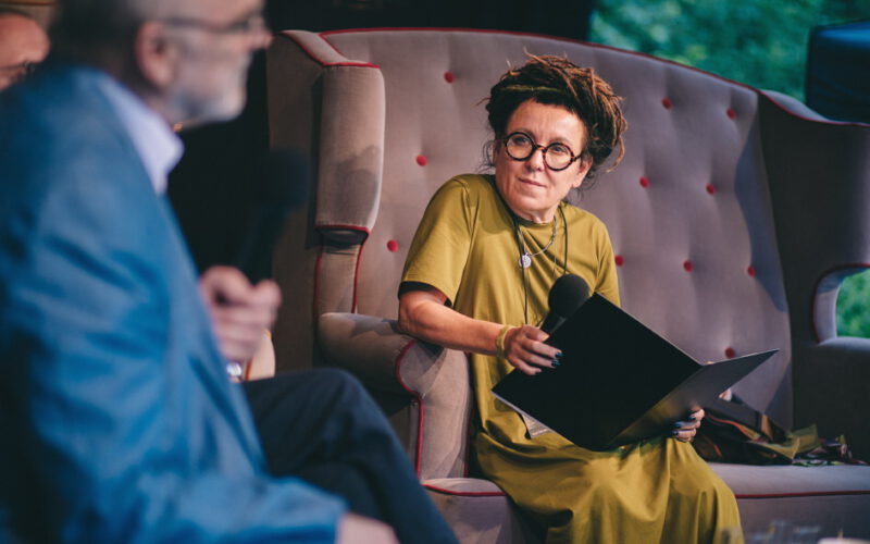 Olga Tokarczuk i Góry Literatury