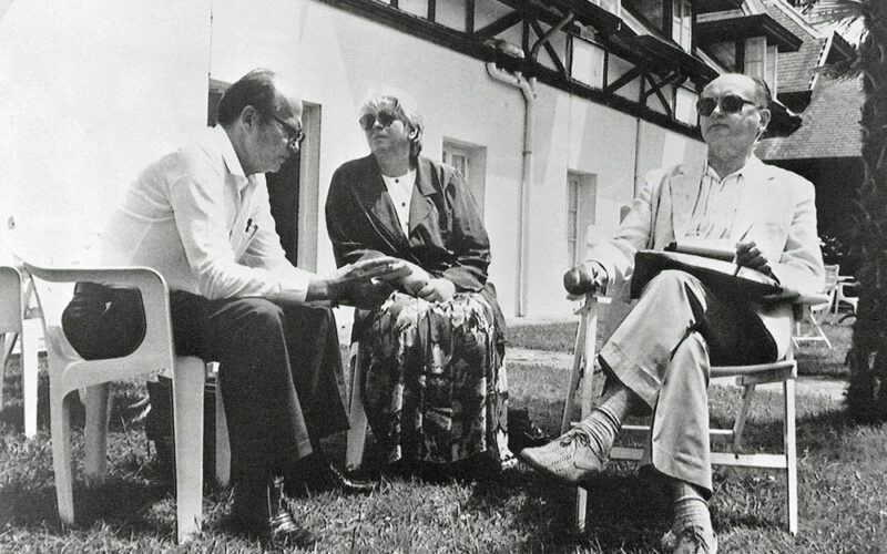 Co interesowało Amerykanów?