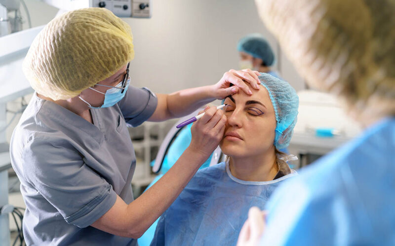 Wielkie poprawianie urody