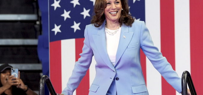 Kamala Harris w Białym Domu